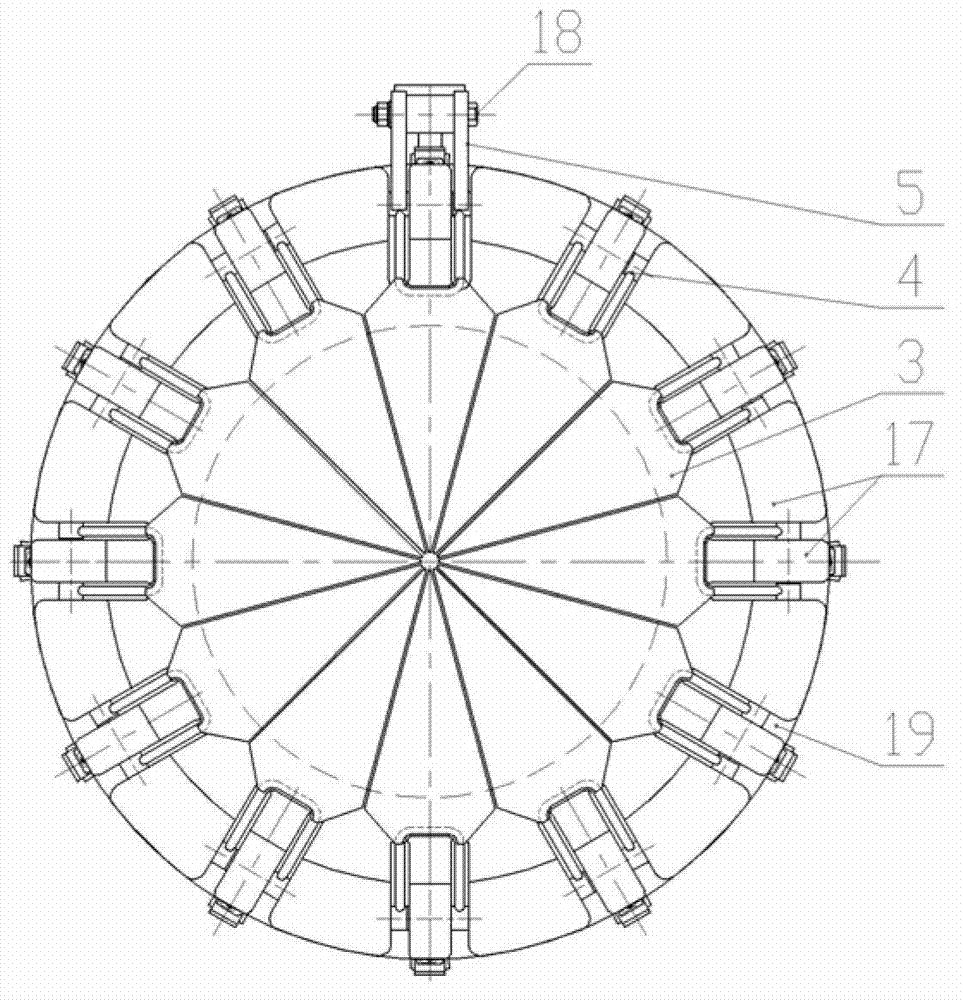 Device and method for protecting solar Stirling engine heat absorber