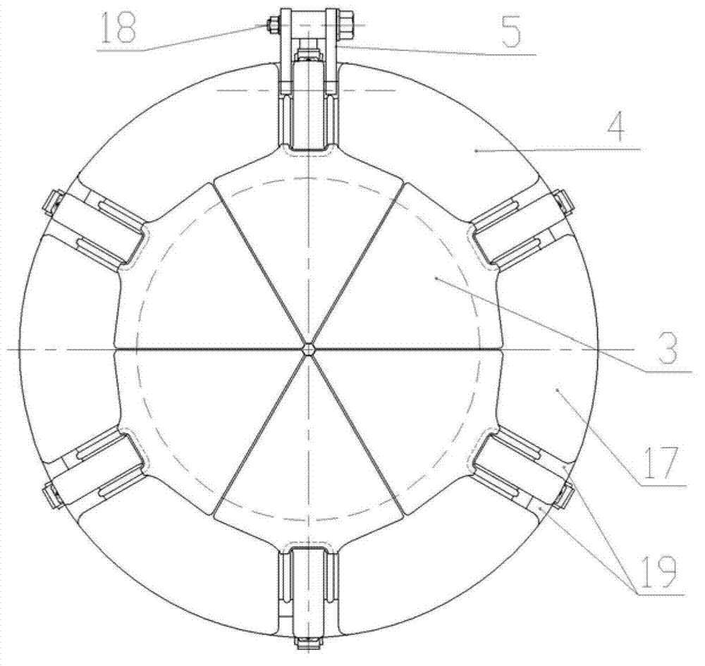 Device and method for protecting solar Stirling engine heat absorber