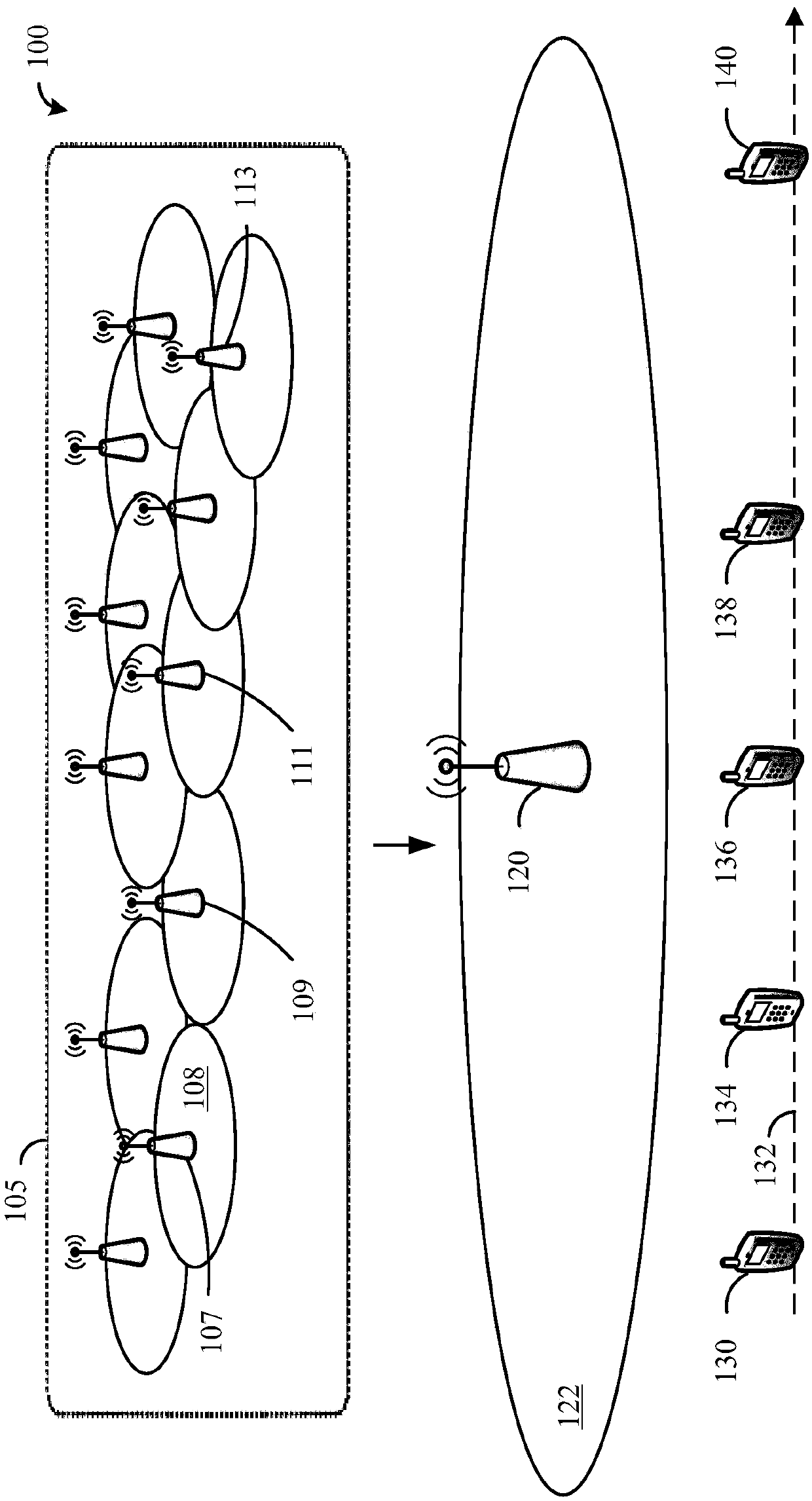 System and method for beacon interval adaptation