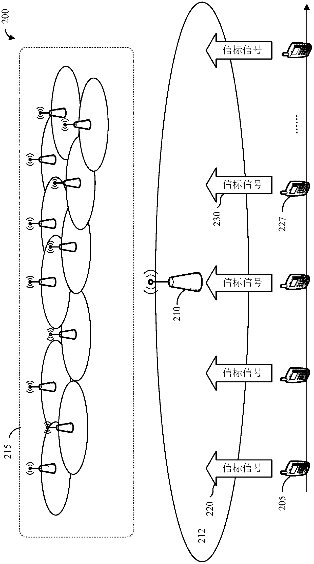 System and method for beacon interval adaptation