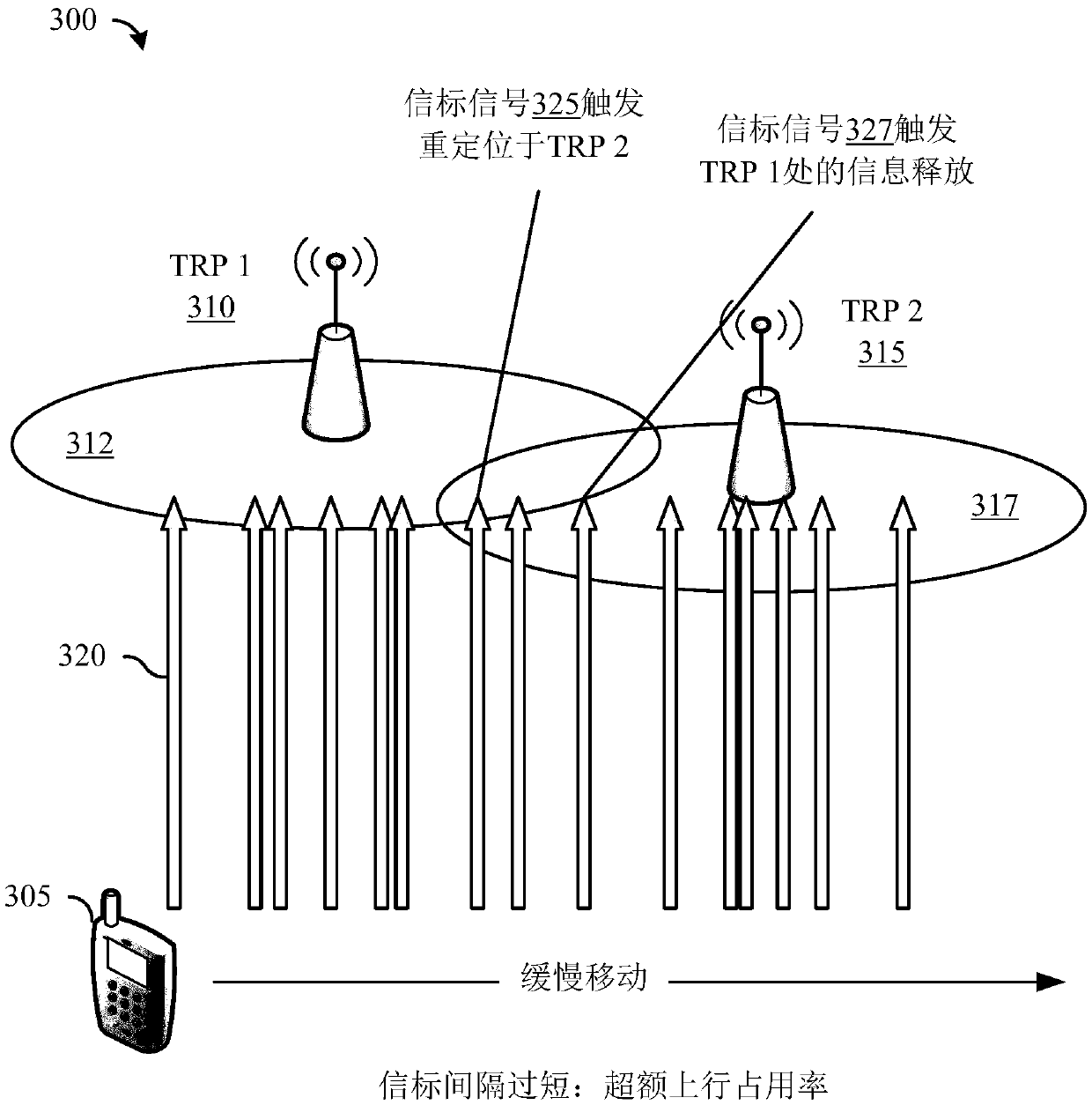 System and method for beacon interval adaptation