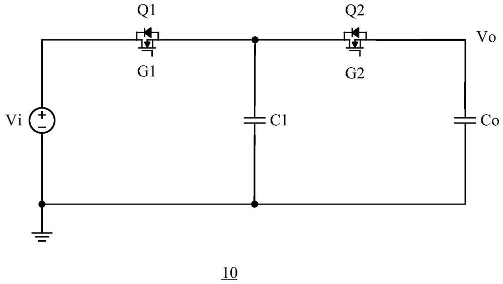 Hybrid power converter and its control method