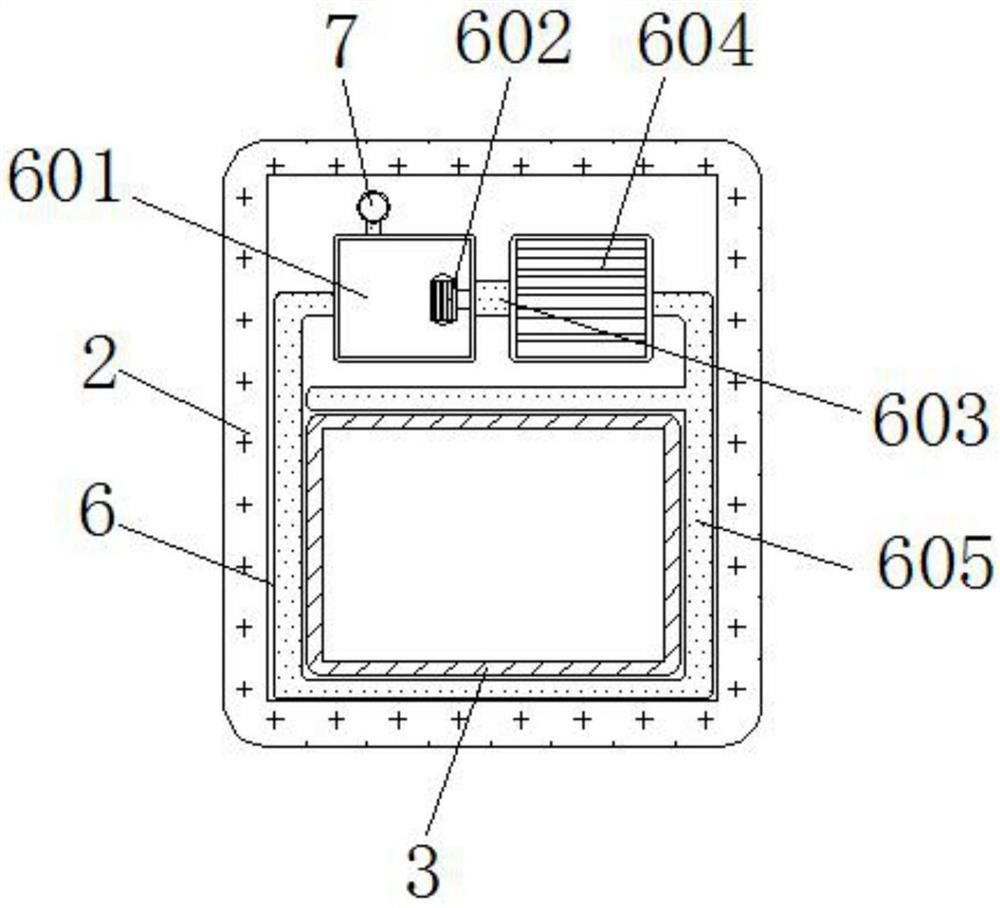 FOF scale inhibition material filtering device for direct drinking water purifier and use method thereof