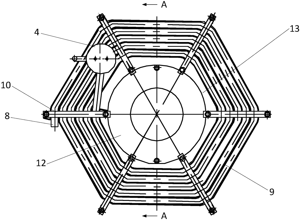 A non-evaporable adsorption pump activated by electric heating