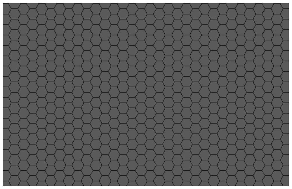 Efficient electromagnetic scattering modeling and calculating method for composite target containing wave-absorbing honeycomb structure