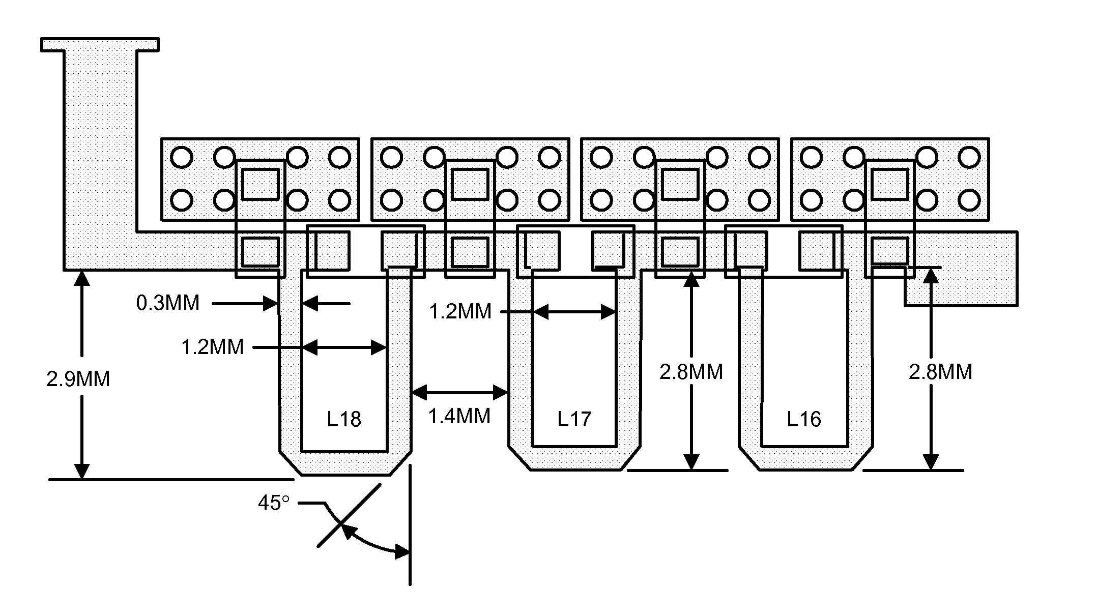 Triplexer topology