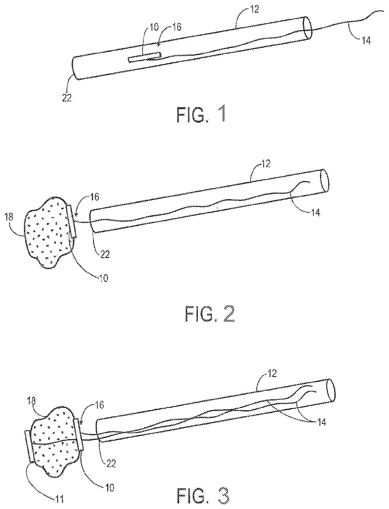 System and method for a tissue resection margin measurement device