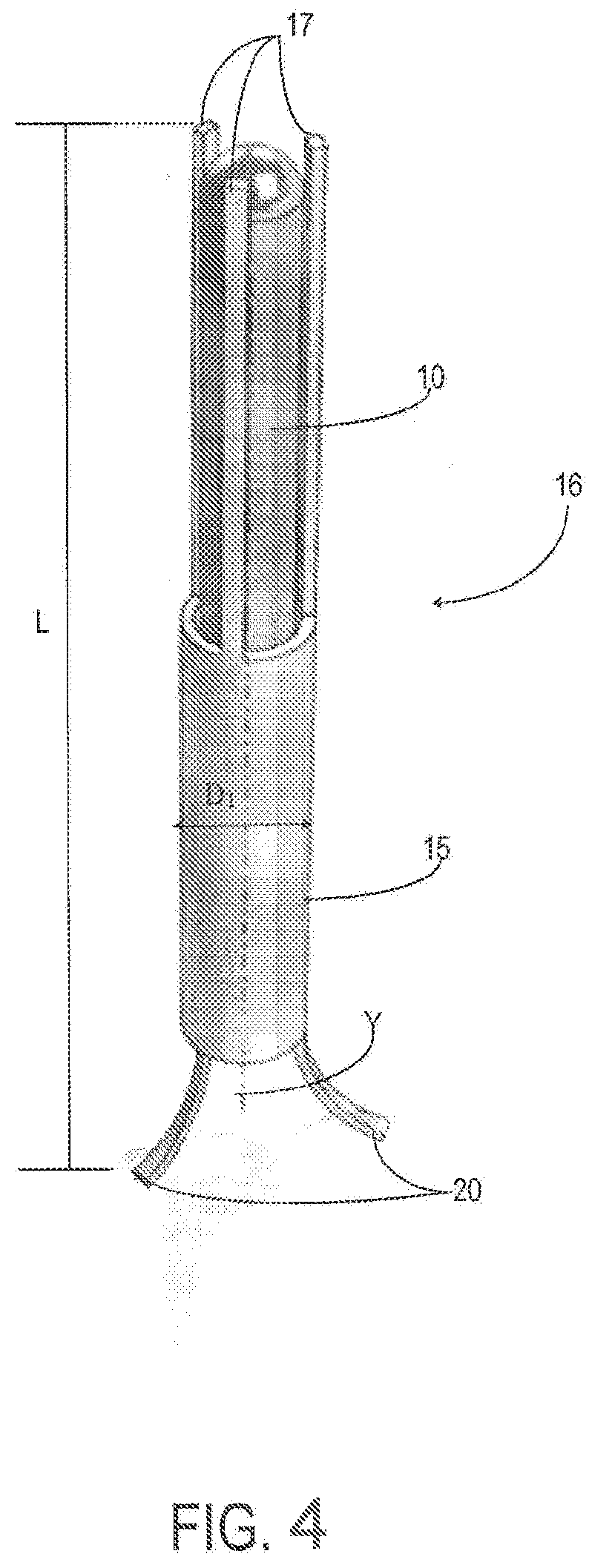 System and method for a tissue resection margin measurement device