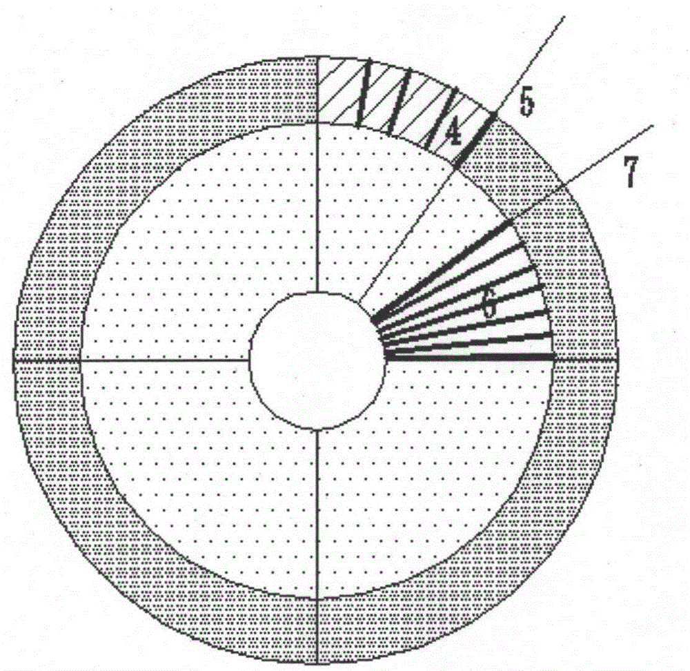 Pulverized coal distributer capable of adjusting air speed and pulverized coal concentration