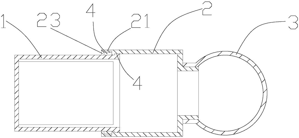 A sealing system with self-adaptive balance of internal and external pressure