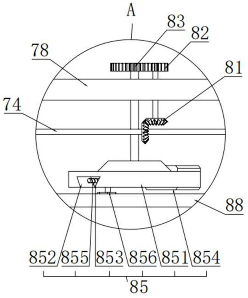 Irrigation device capable of controlling irrigation water amount and used for water conservancy project