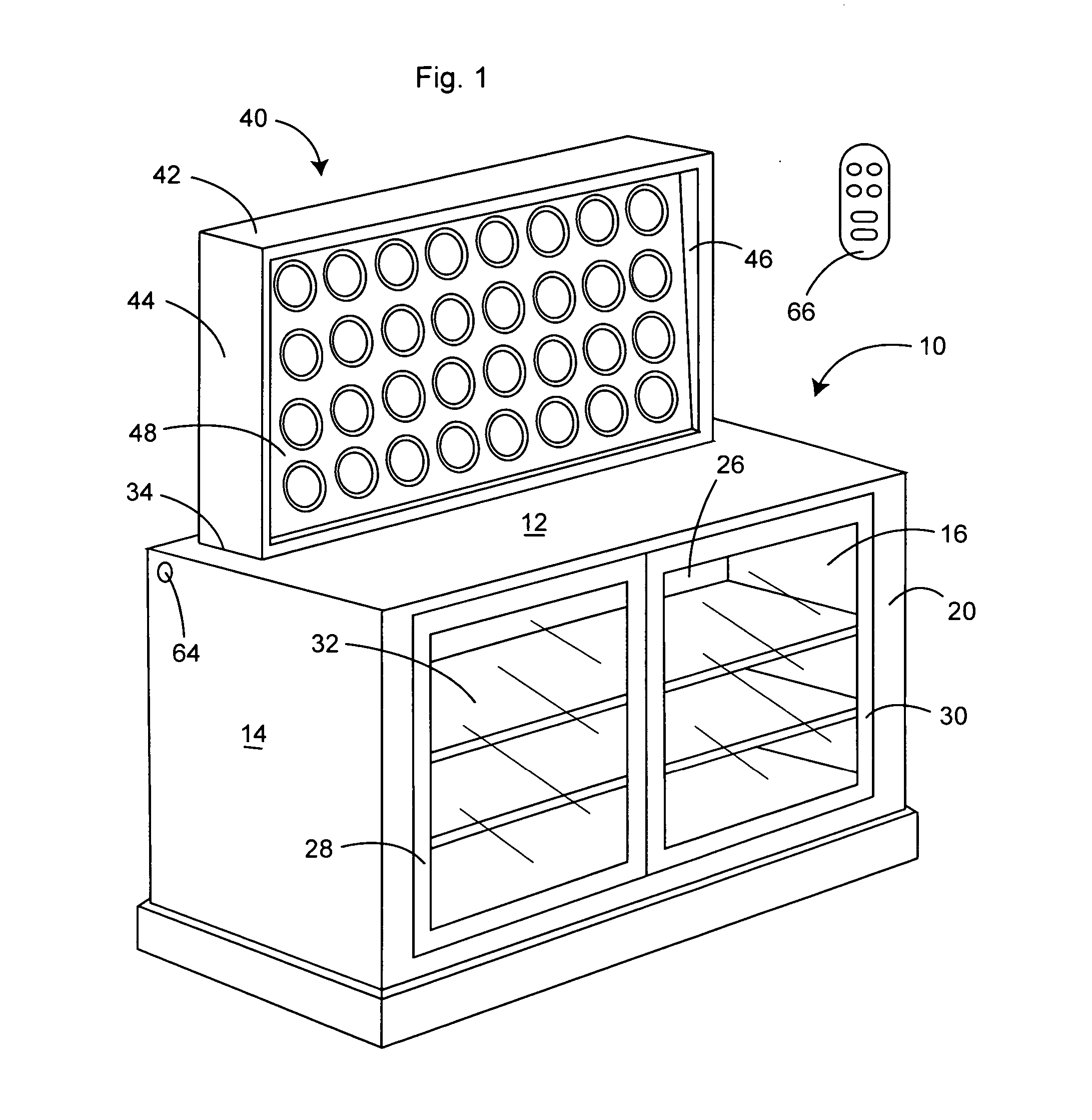 Watch winder cabinet and watch winder apparatus