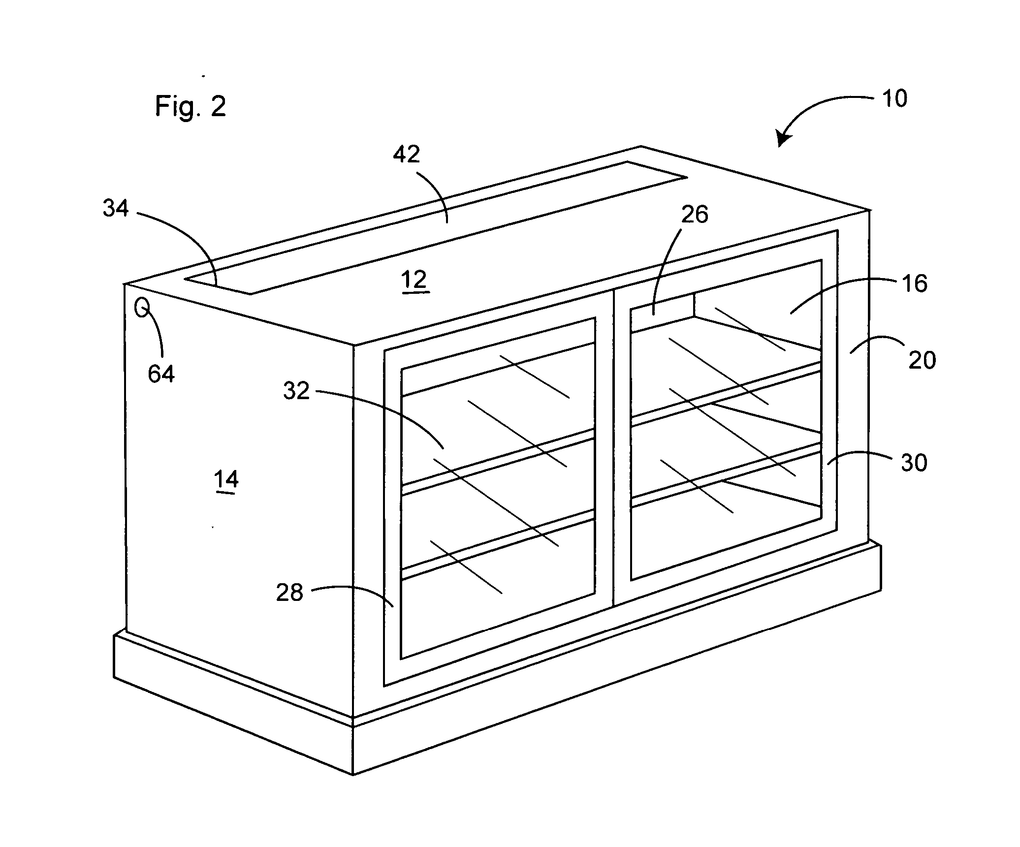 Watch winder cabinet and watch winder apparatus