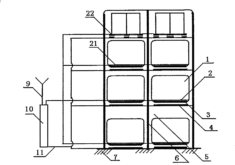 Technical application of magnetic suspension in filed of vibration prevention of engineering structure