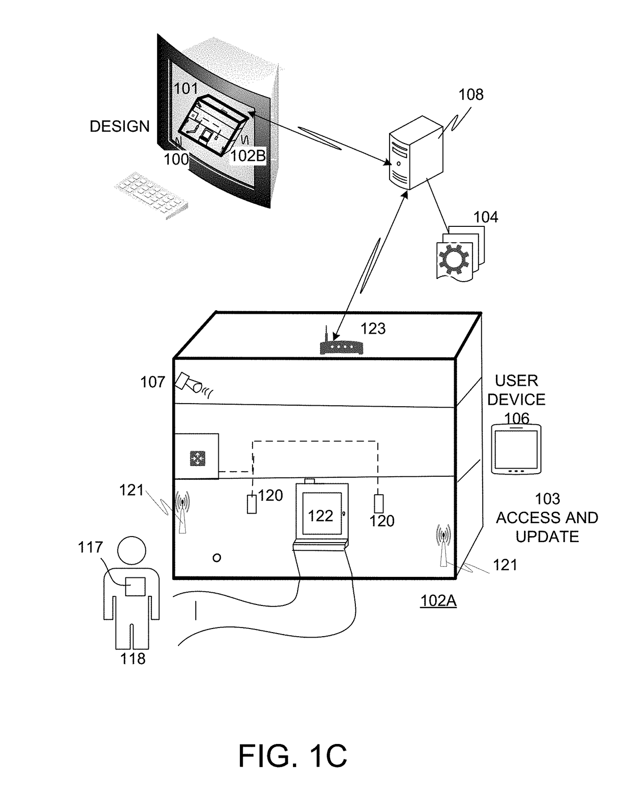 Building Vital Conditions Monitoring