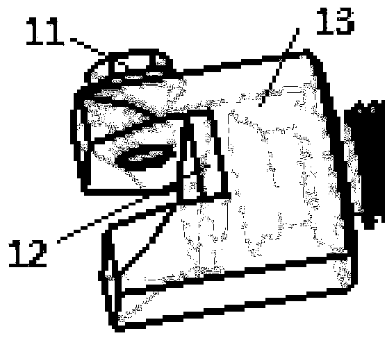 A support device for eccentric thin-walled cylinder