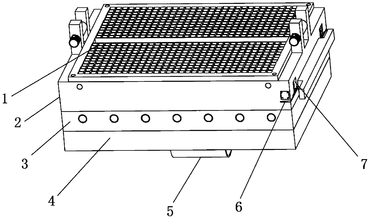 Mult-stage printing and dyeing wastewater decolorizing treatment process