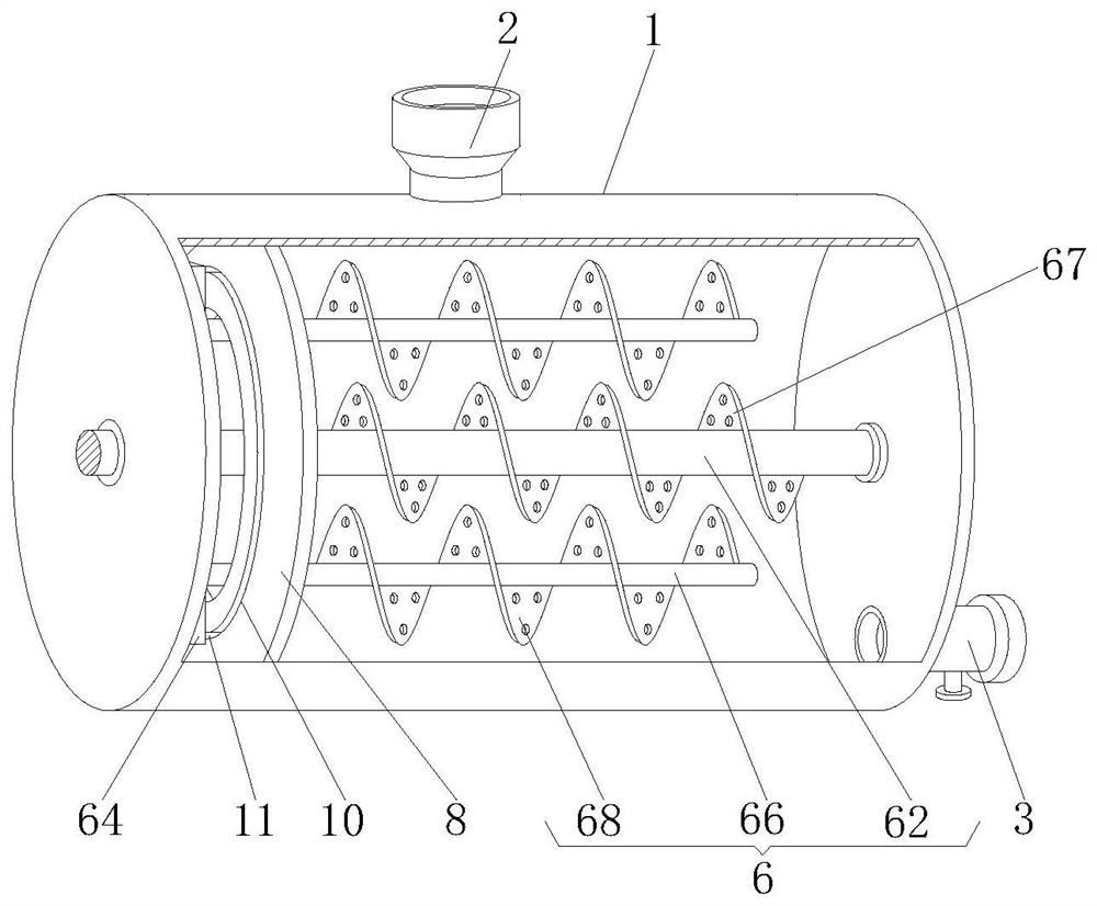 Preparation device and preparation method of steel fiber concrete pavement slab