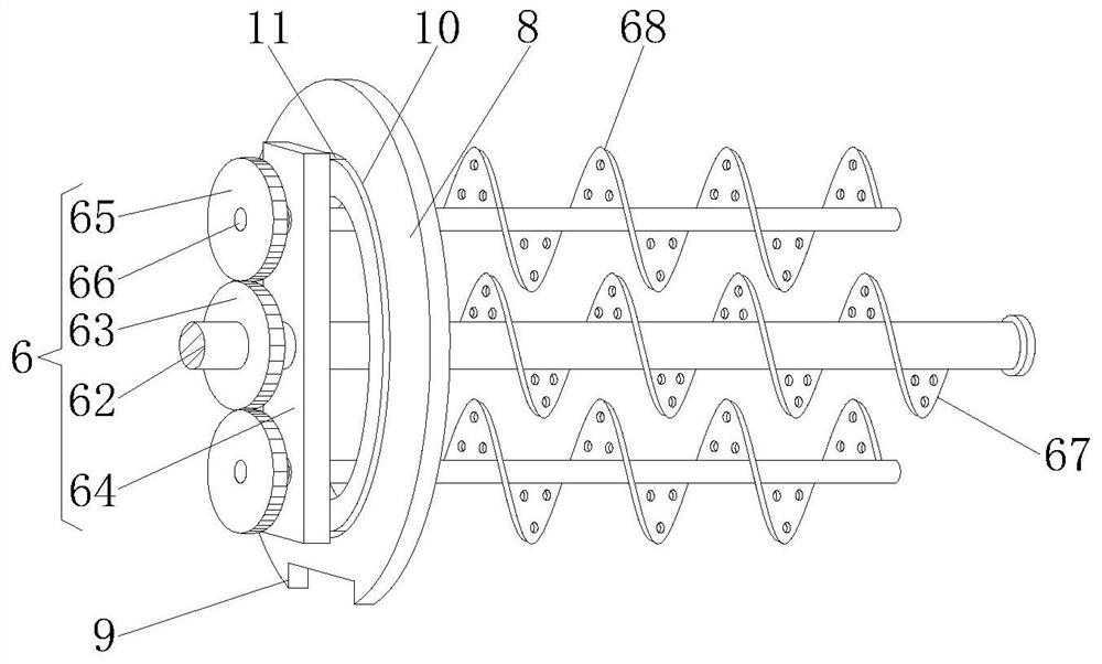 Preparation device and preparation method of steel fiber concrete pavement slab