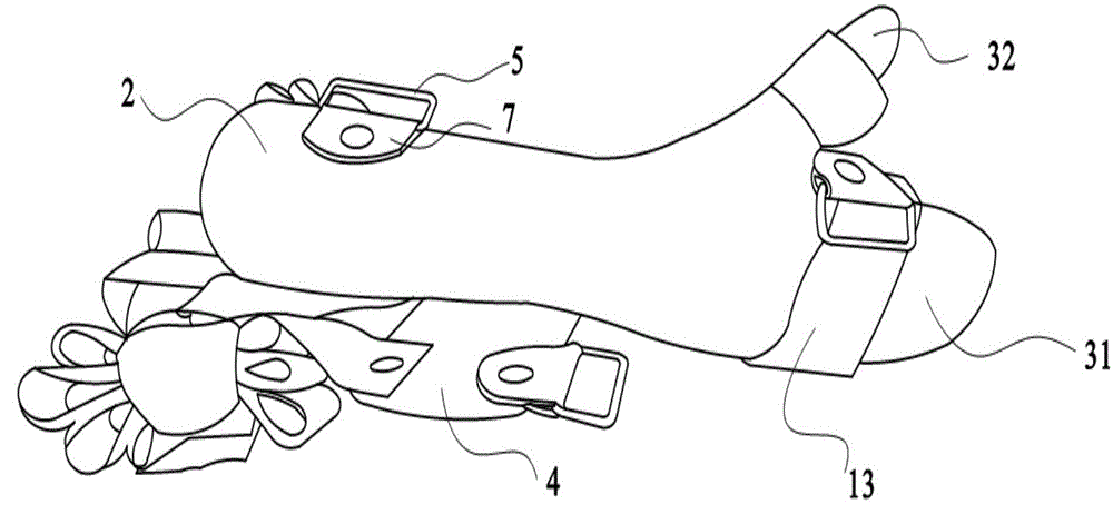 Pronated deformity orthopedic appliance for upper limbs