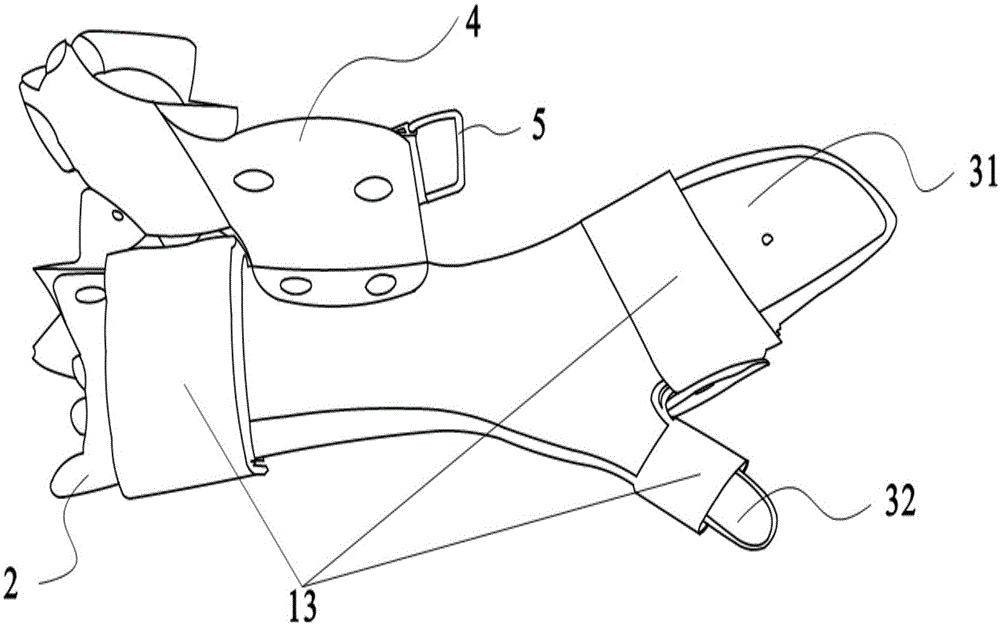 Pronated deformity orthopedic appliance for upper limbs