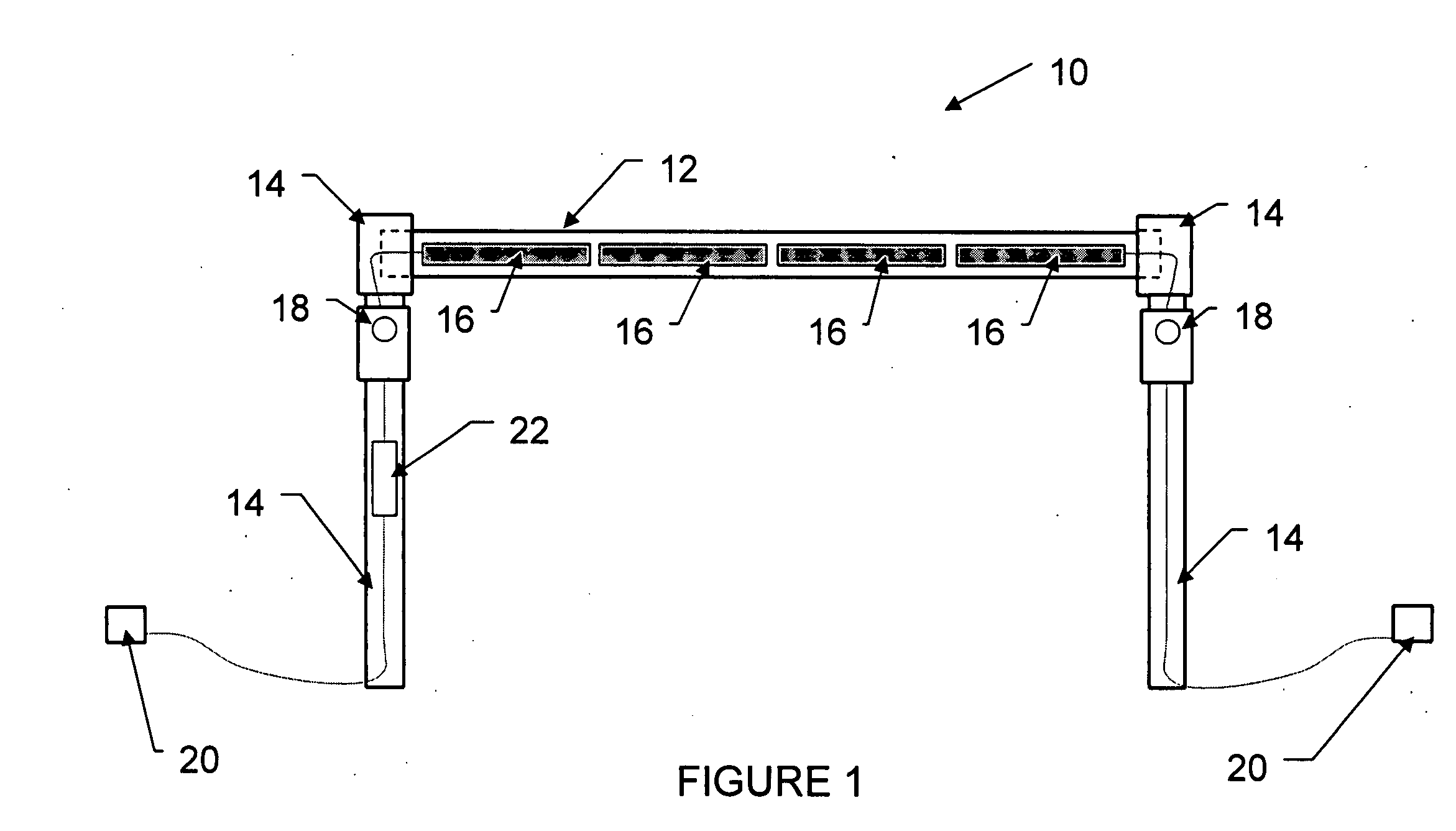 Proximity-triggered handrail cueing system with automatic attention capture