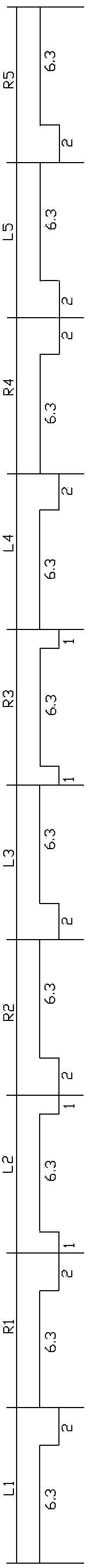 Device and method for controlling backlight of 3D (three-dimensional) liquid crystal display screen and liquid crystal display television