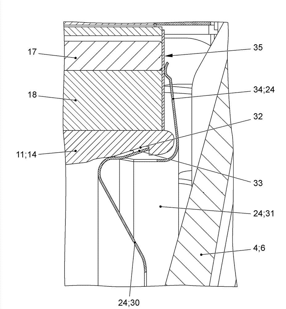 Hybrid Power Driving Module Possessing Motor