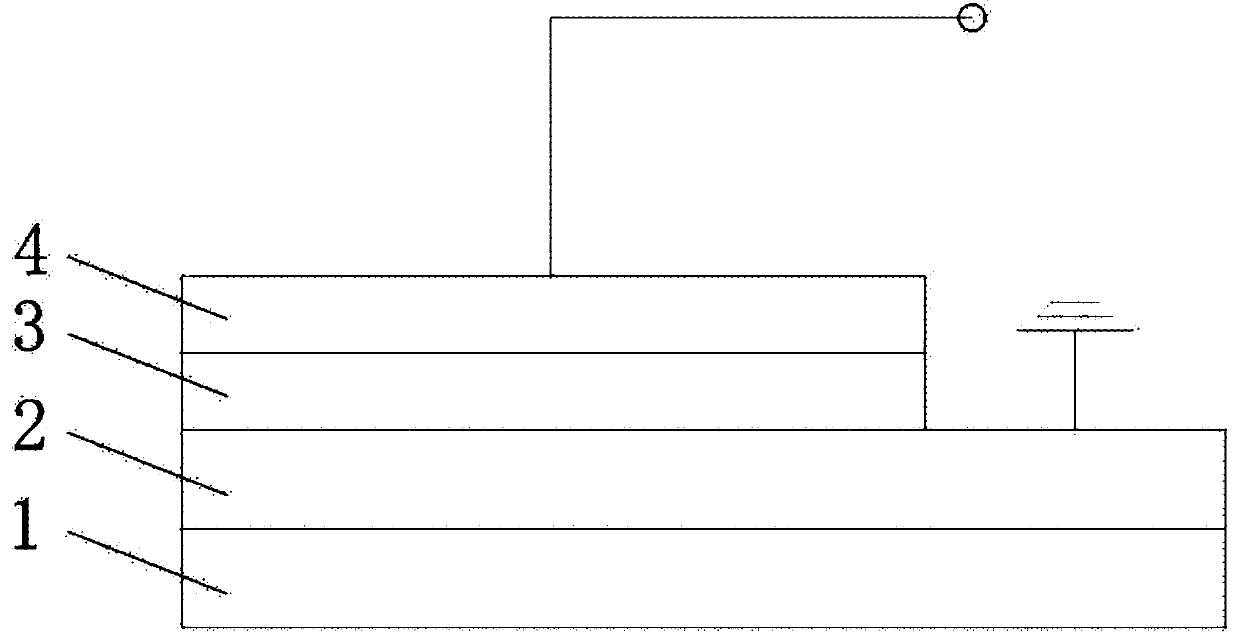 Preparation of electrically-induced resistive switching polycatenane crystalline material and application thereof in memory