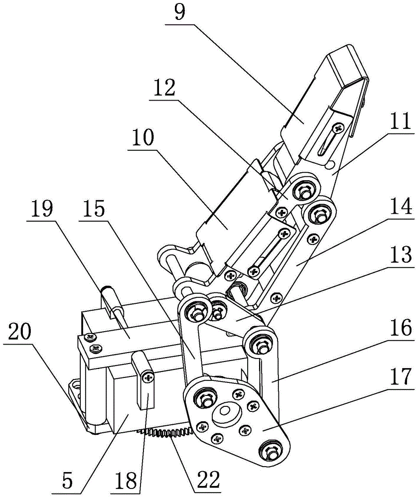 A variable-configuration three-finger robotic gripper