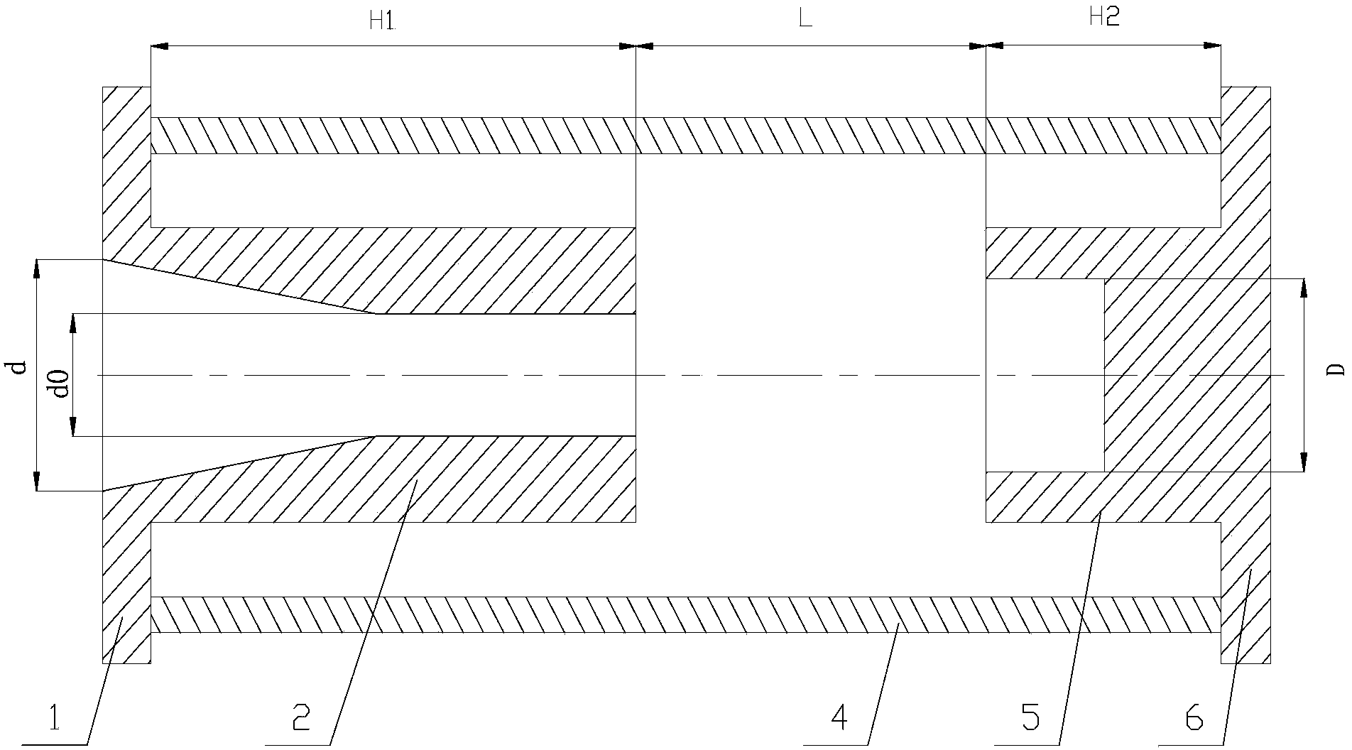 Turbulence resonance fluid sounder