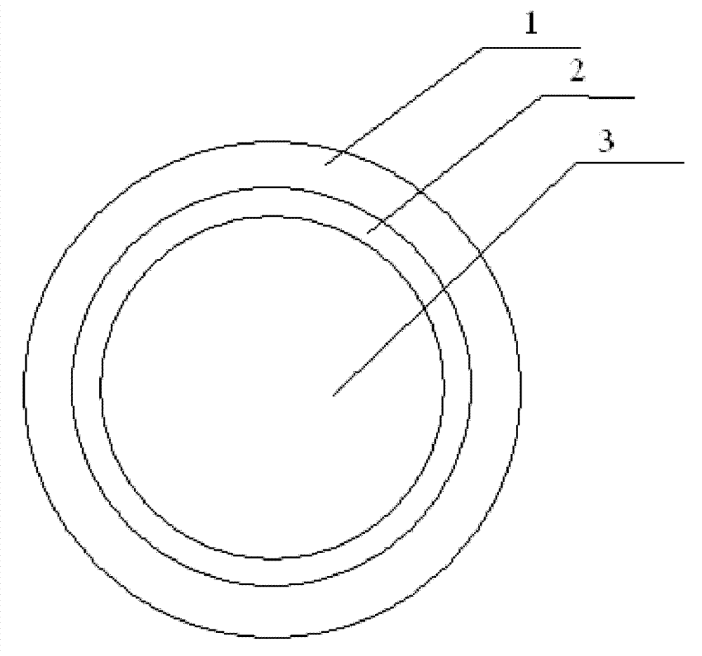 Water-absorbing resin composite with durable deodorization effect and preparation method thereof