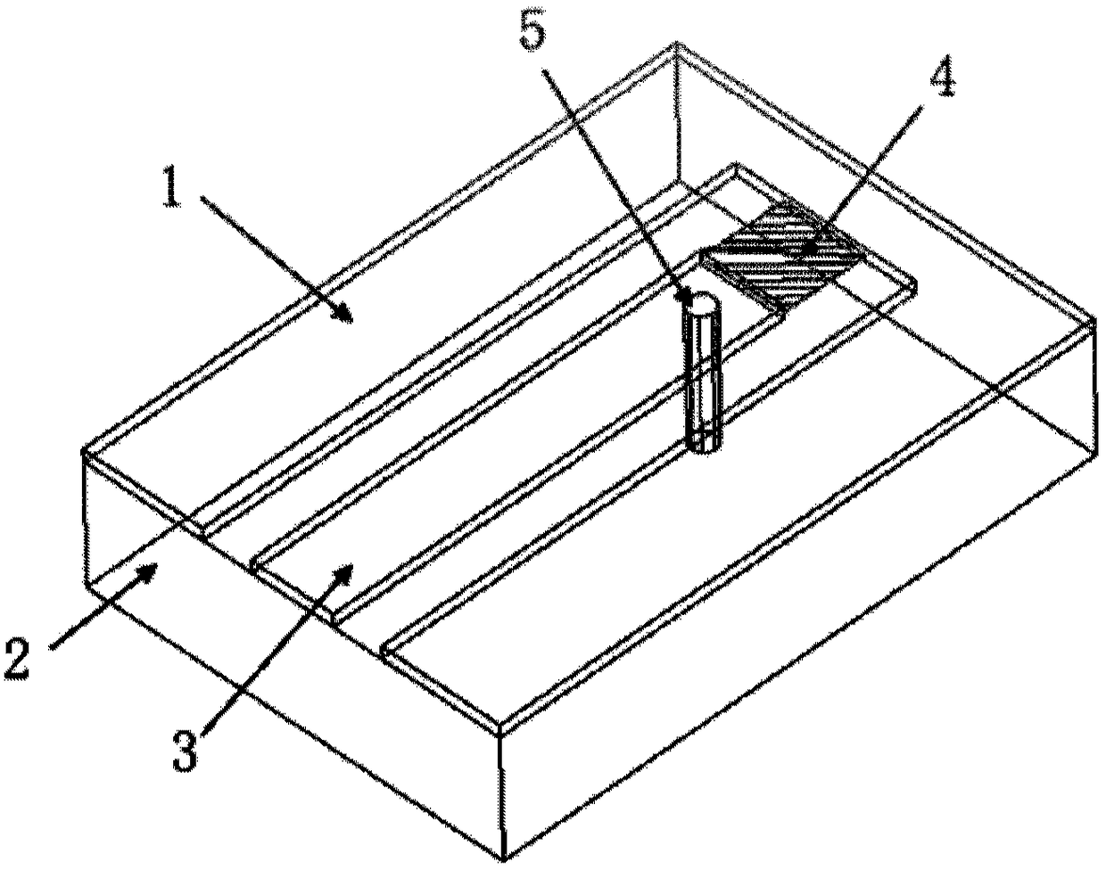 A package structure for optoelectronic integrated chip