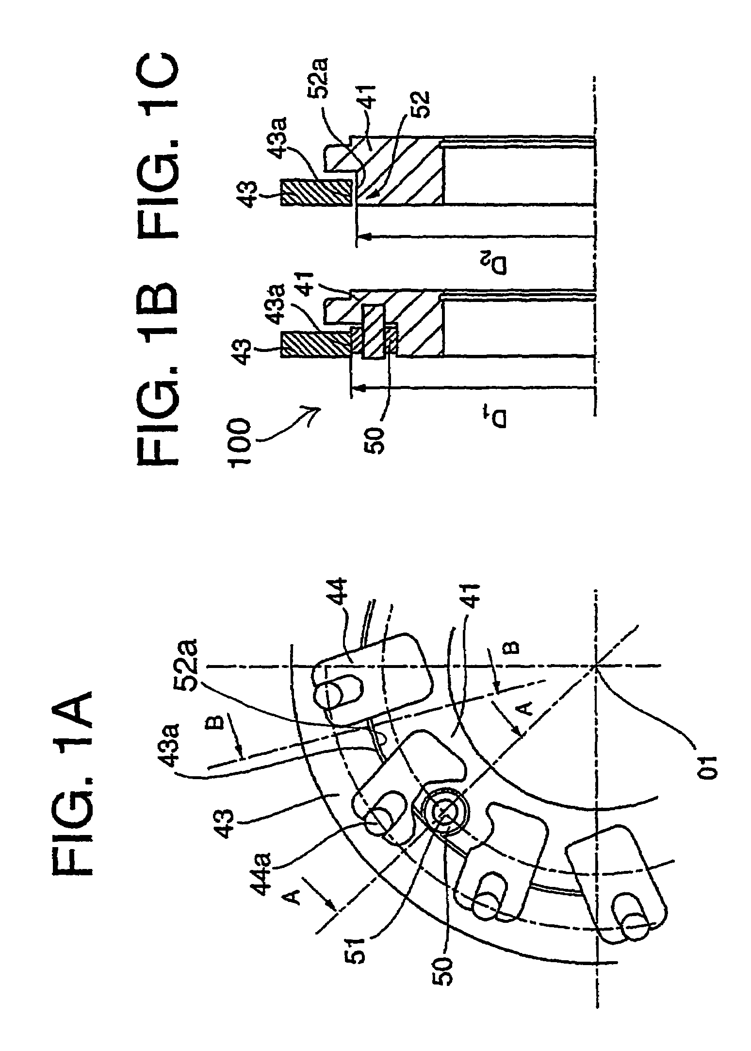 Variable-nozzle mechanism, exhaust turbocharger equipped therewith, and method of manufacturing exhaust turbocharger with the variable-nozzle mechanism