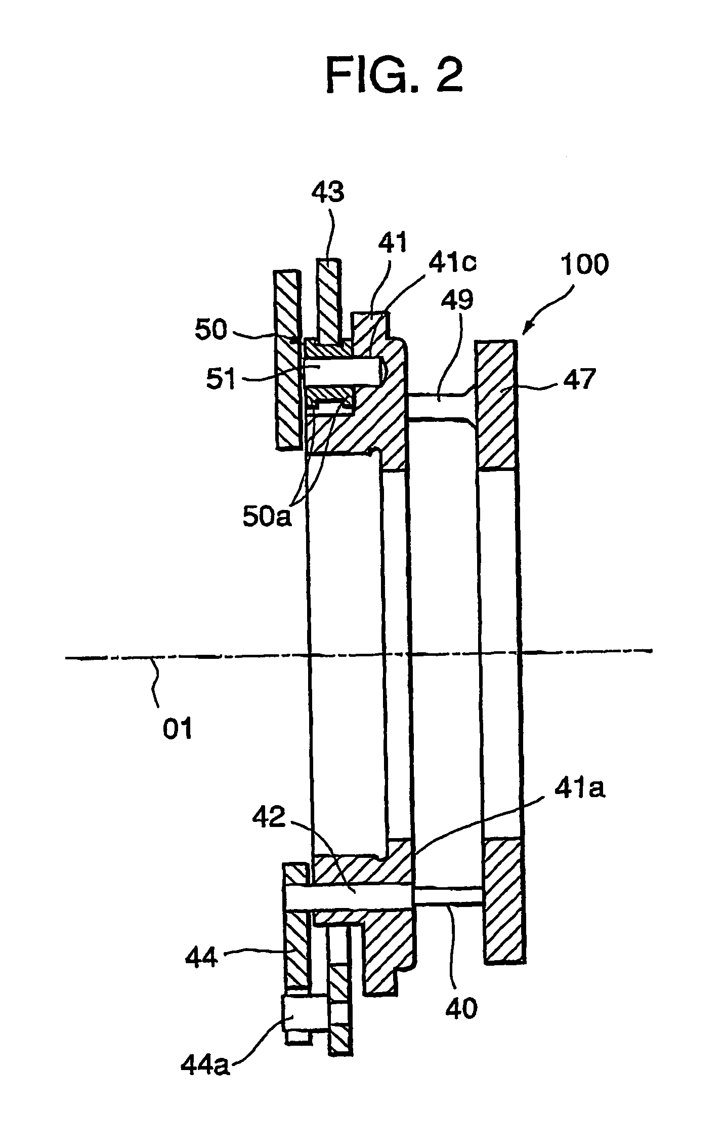 Variable-nozzle mechanism, exhaust turbocharger equipped therewith, and method of manufacturing exhaust turbocharger with the variable-nozzle mechanism