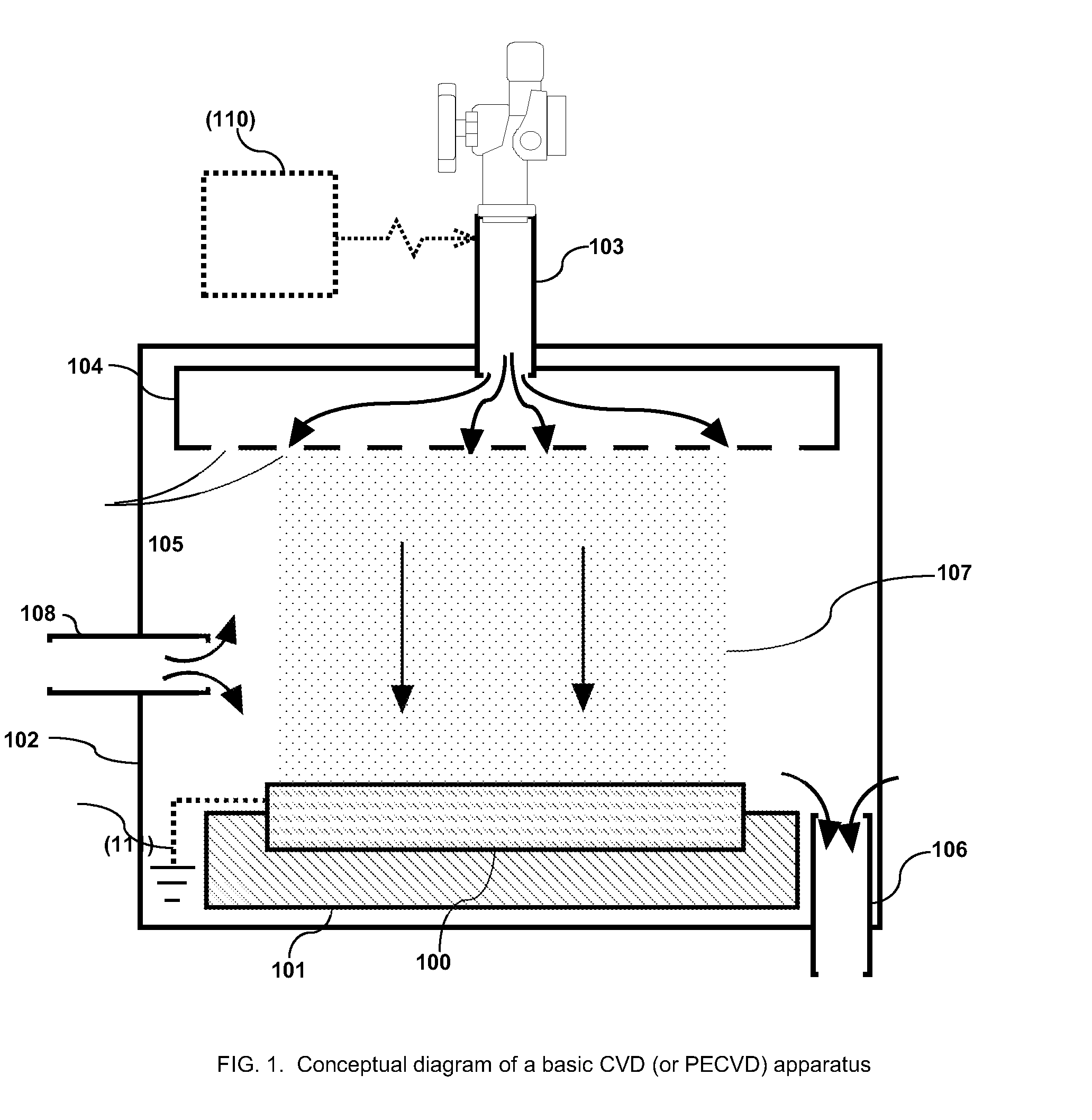 Quick-change precursor manifold for large-area CVD and PECVD