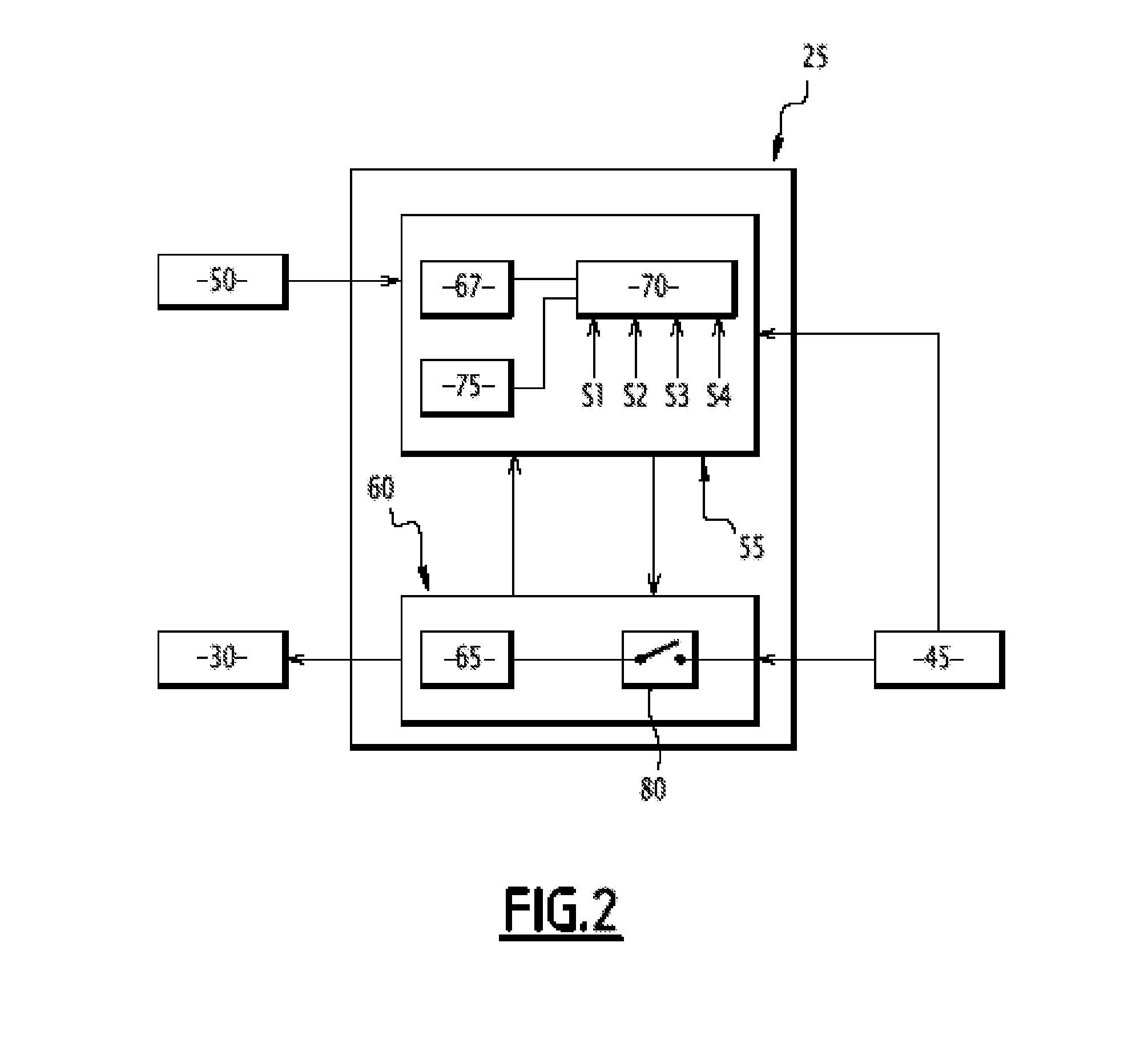 Device for detecting the presence of a removable tool of a linear actuator