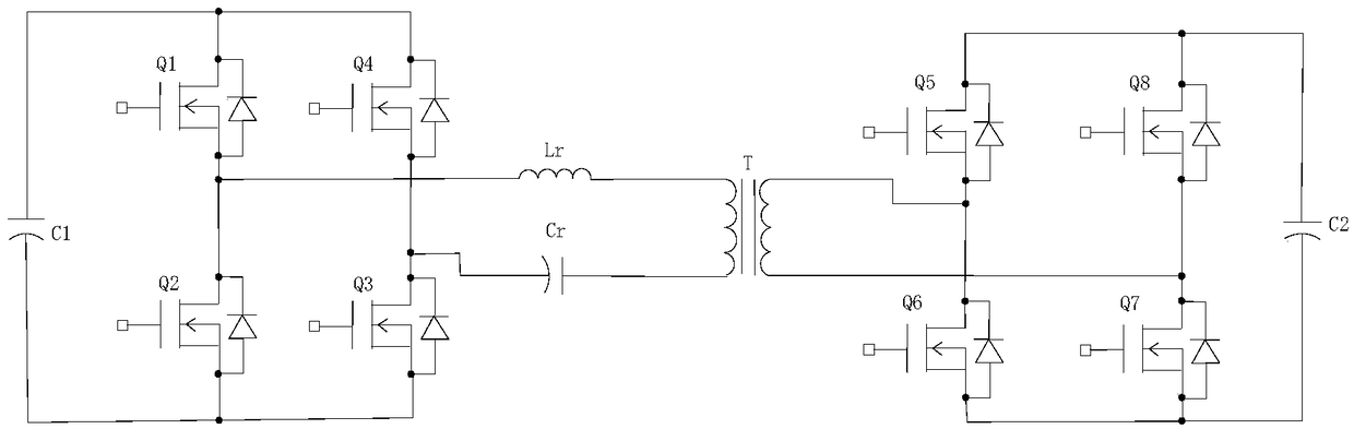 Storage medium, as well as two-way resonance circuit charging and discharging current regulating method, device and system