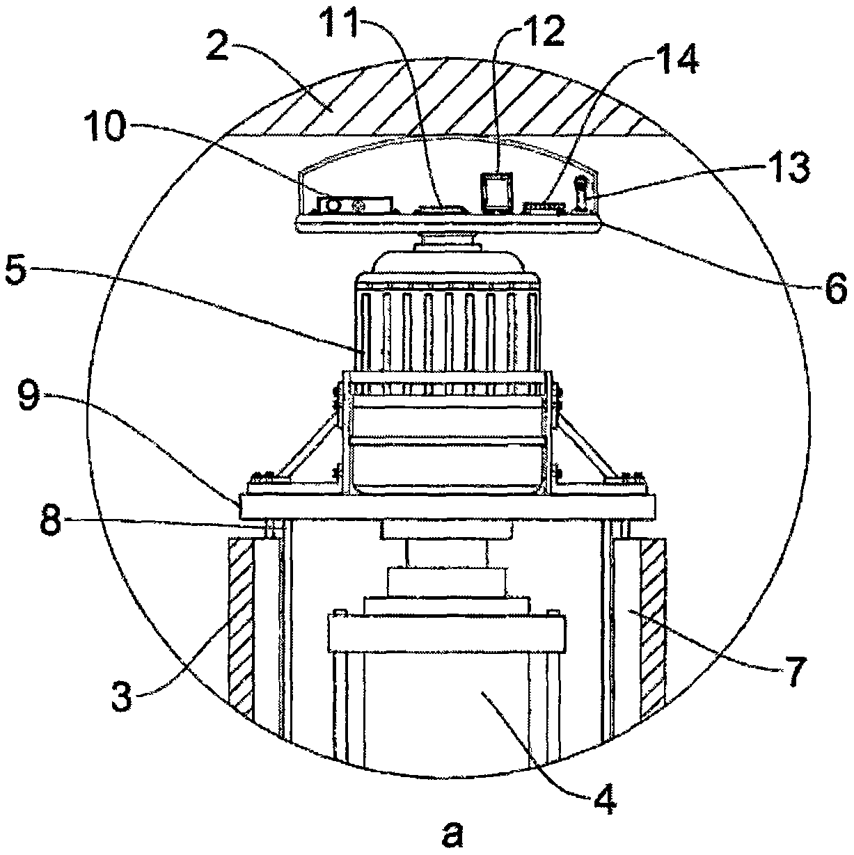 Energy-saving building indoor environment multi-pollution-source detection and purification device