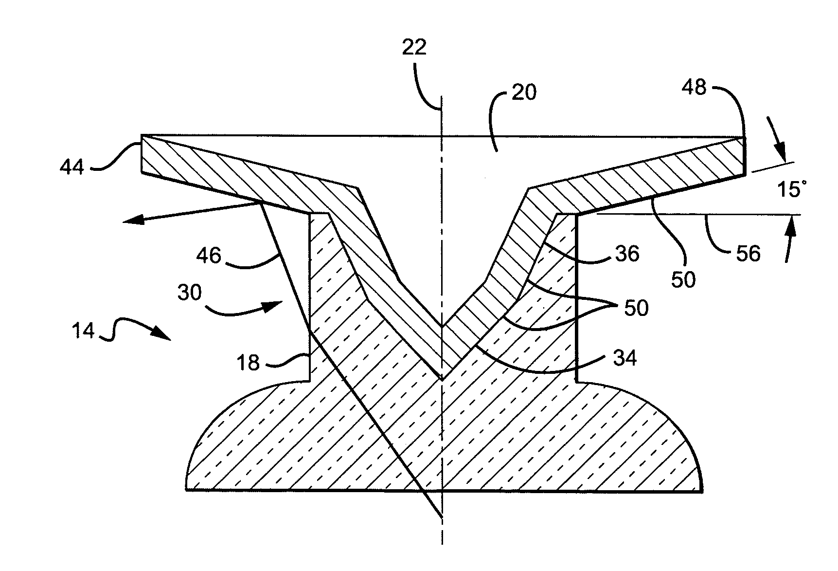 Side-emitting optical coupling device