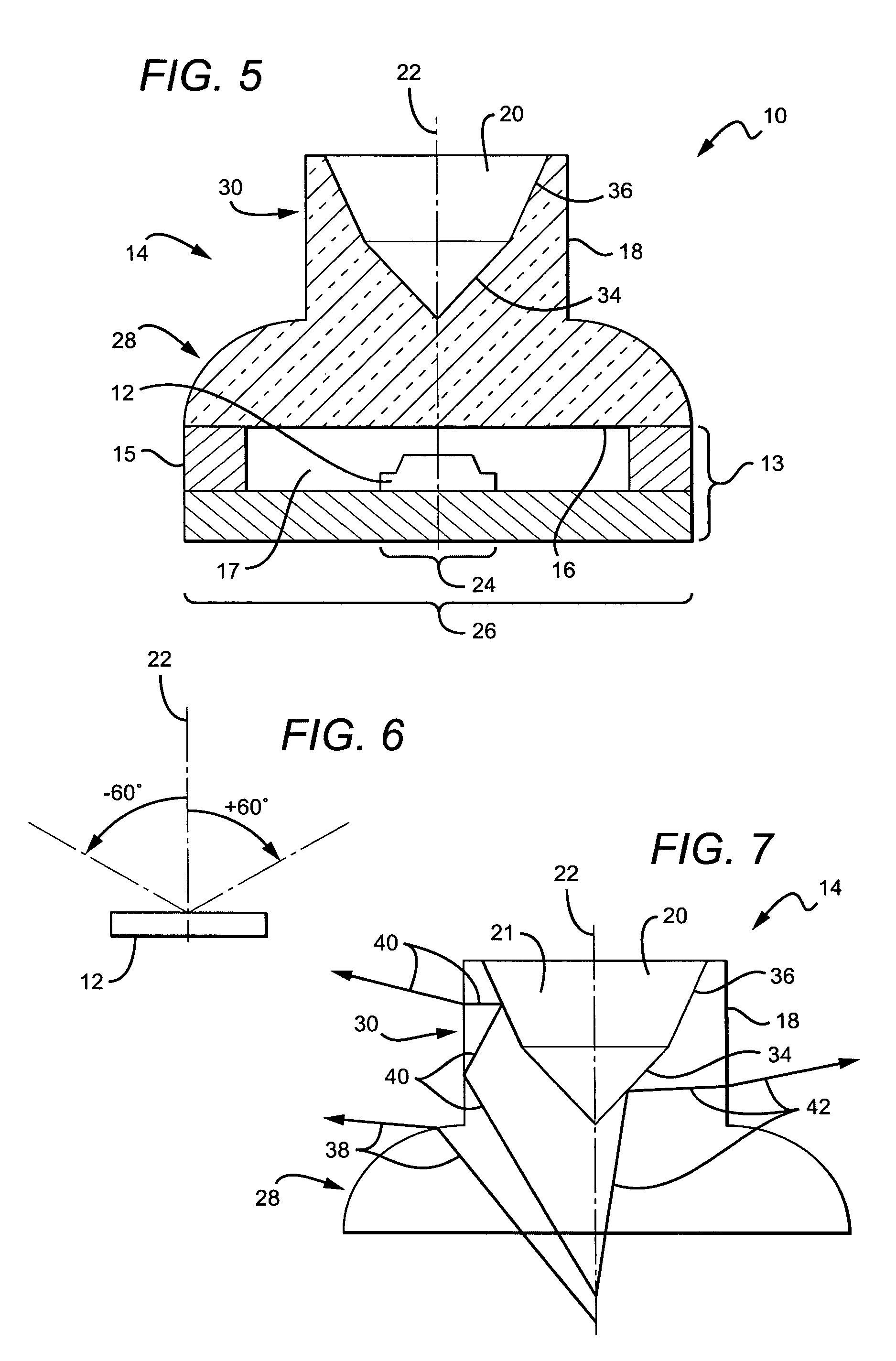 Side-emitting optical coupling device