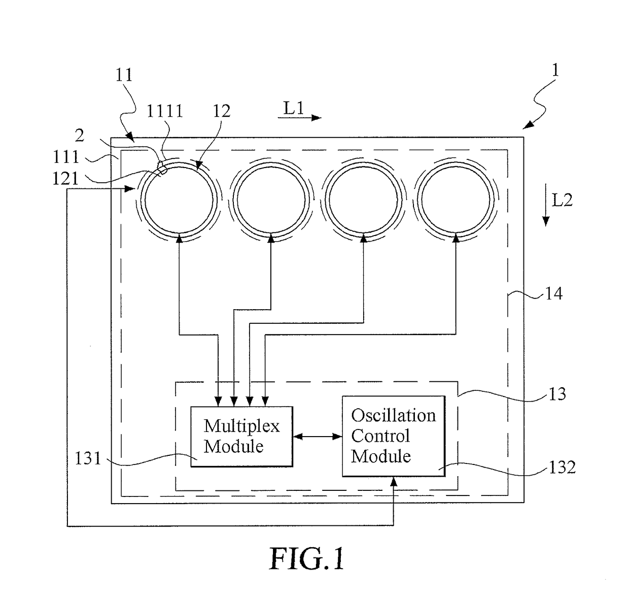 Touch system for preventing water influence