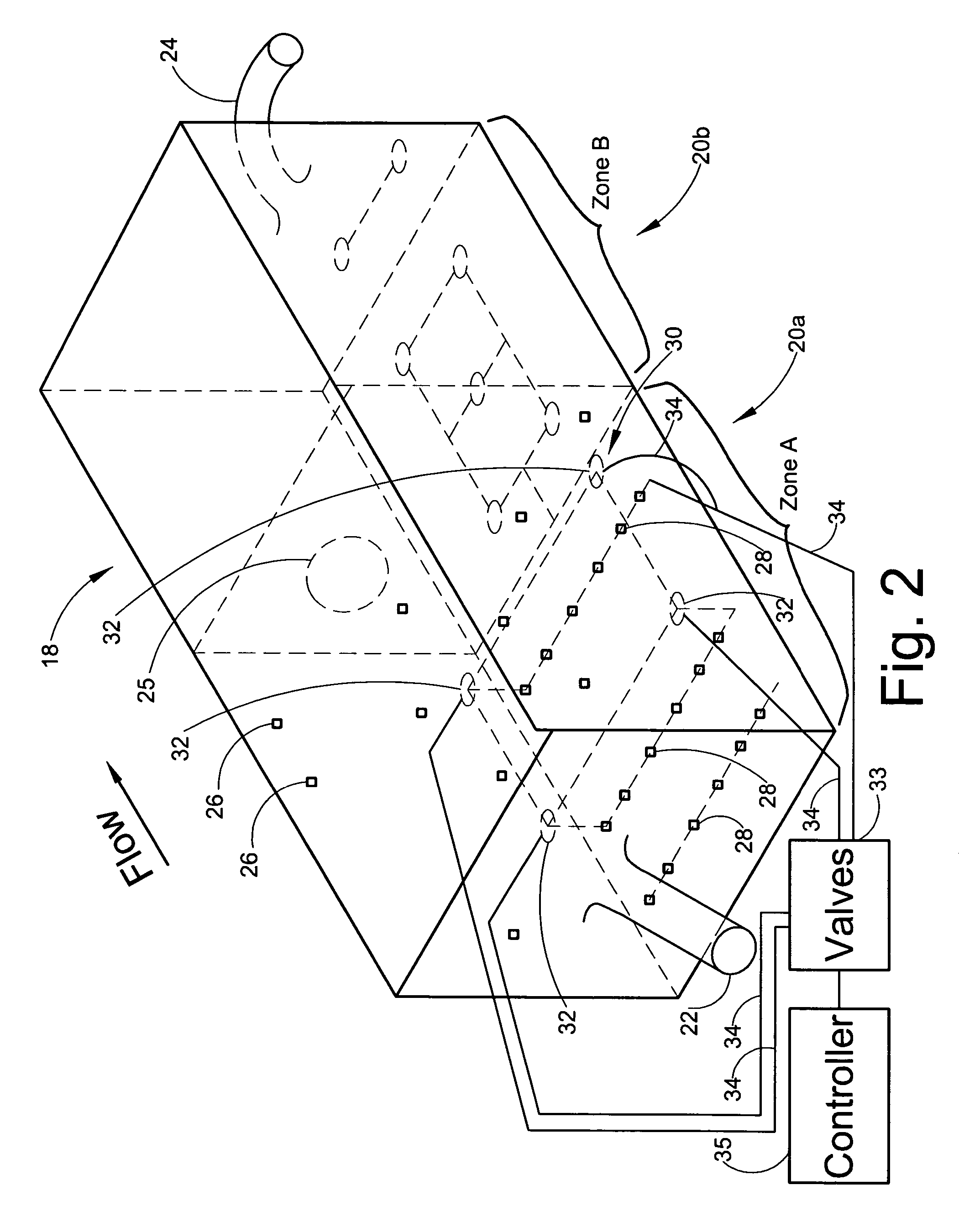 Mixer for use in wastewater treatment processes