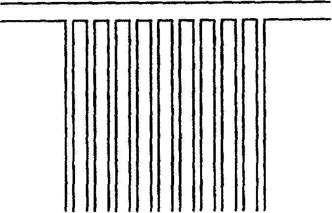 High flux protein multidemension array chromatogram separating system