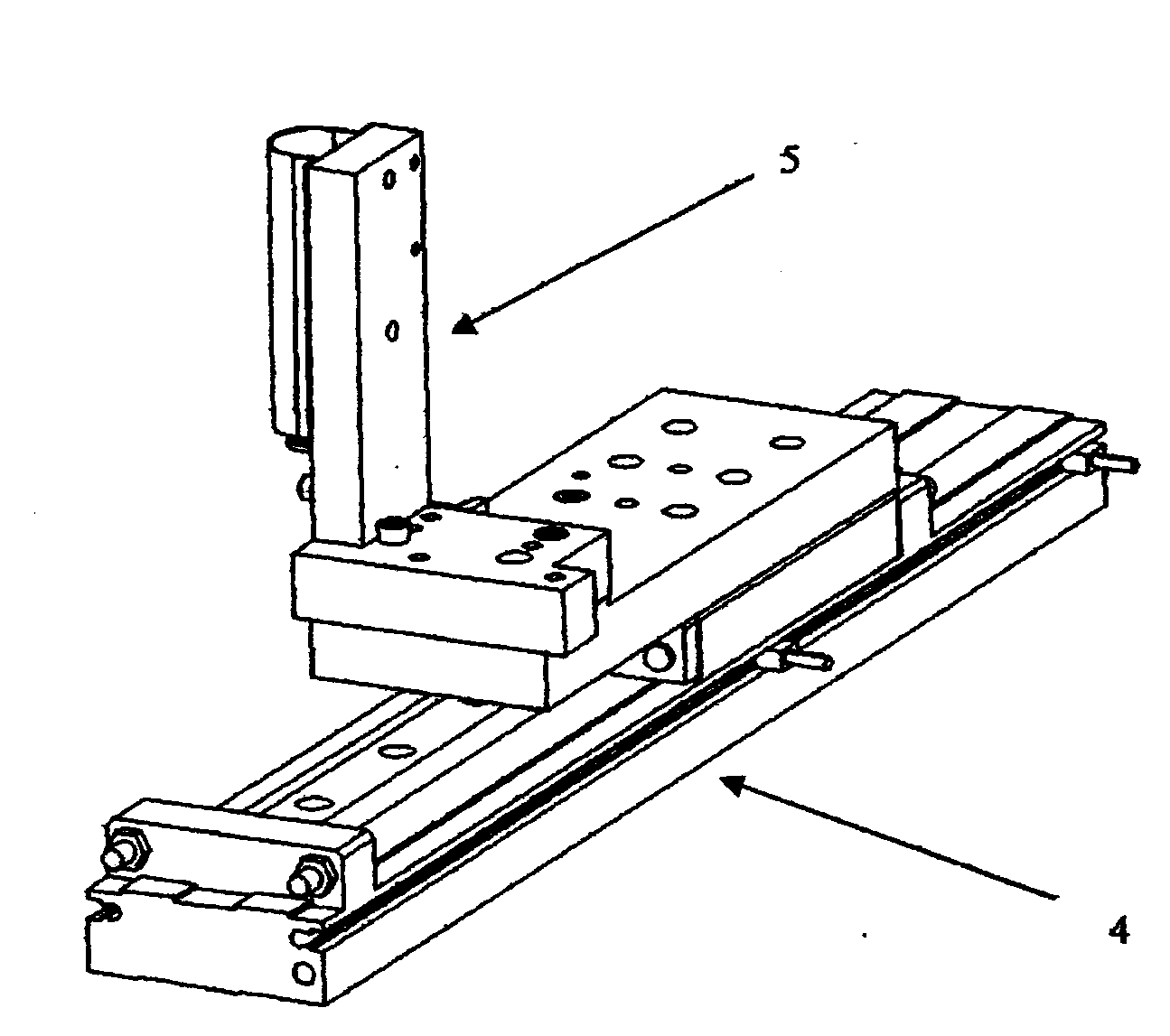 Silver taking point mechanism for automatic welding machine