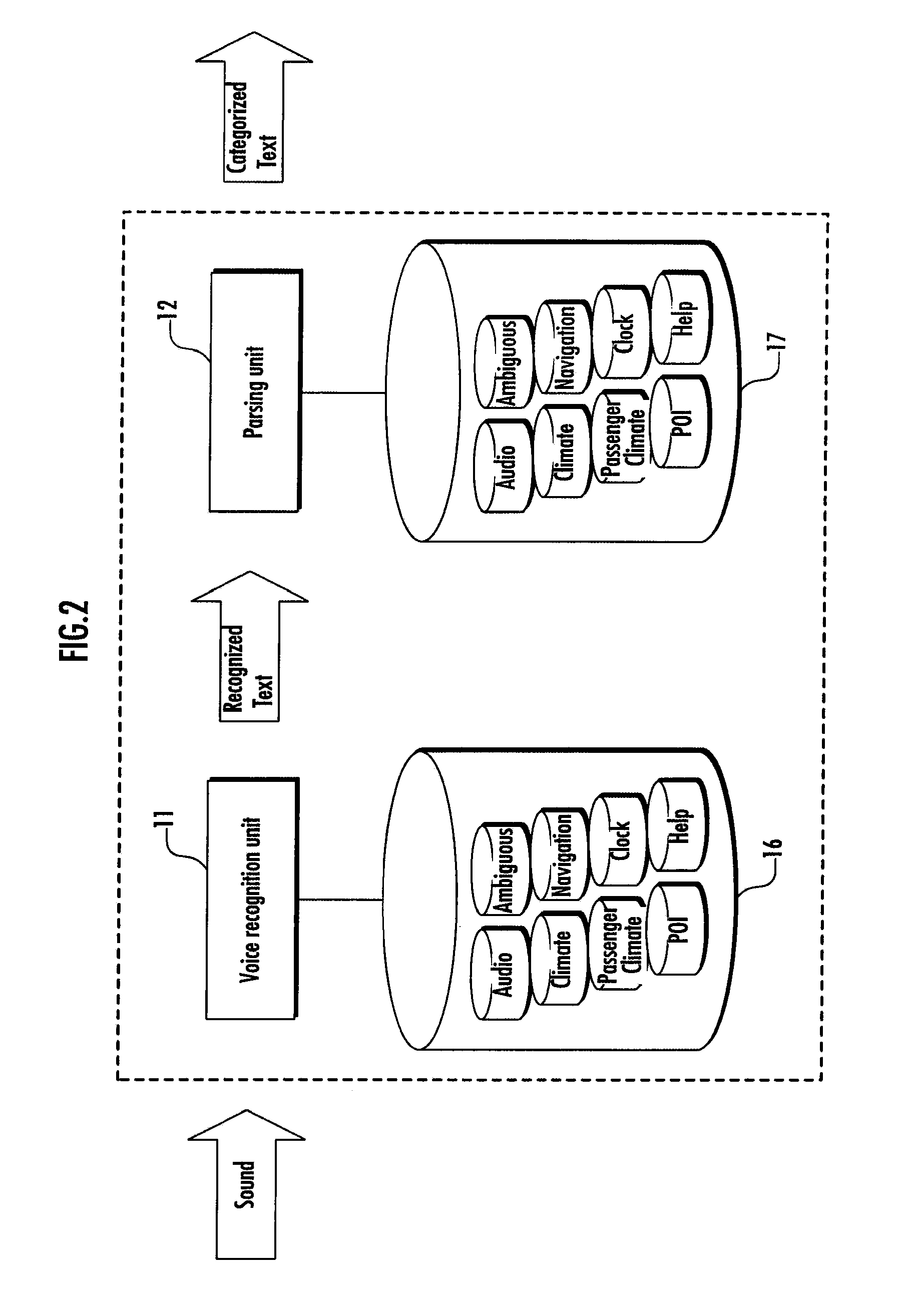 Voice recognition device, voice recognition method, and voice recognition program