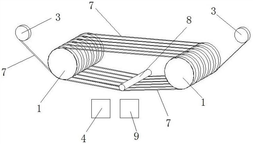 A kind of coating method for growing second generation high temperature superconducting tape barrier layer composite film