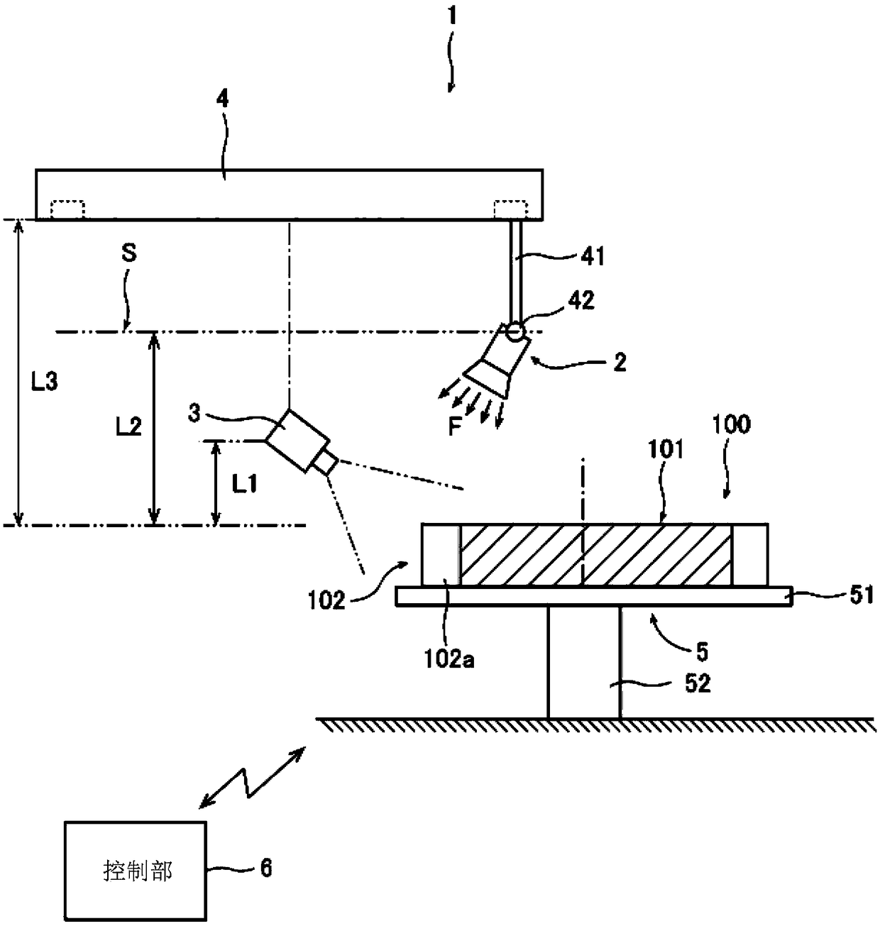 An inspection device