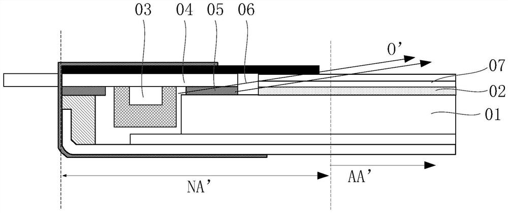 Backlight module and display device