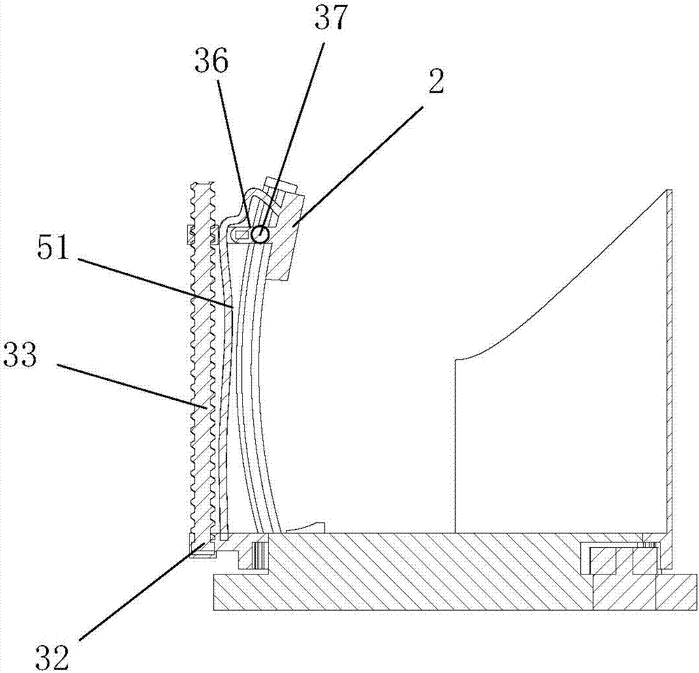 Multidirectional bath shower